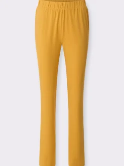 Freizeithose in Schlaghosen-Form