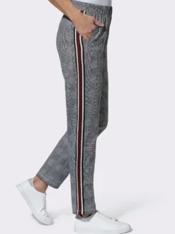 Freizeithose in Single-Jersey-Qualität
