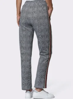 Freizeithose in Single-Jersey-Qualität