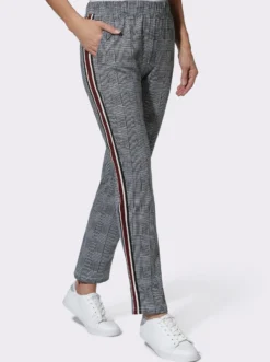 Freizeithose in Single-Jersey-Qualität