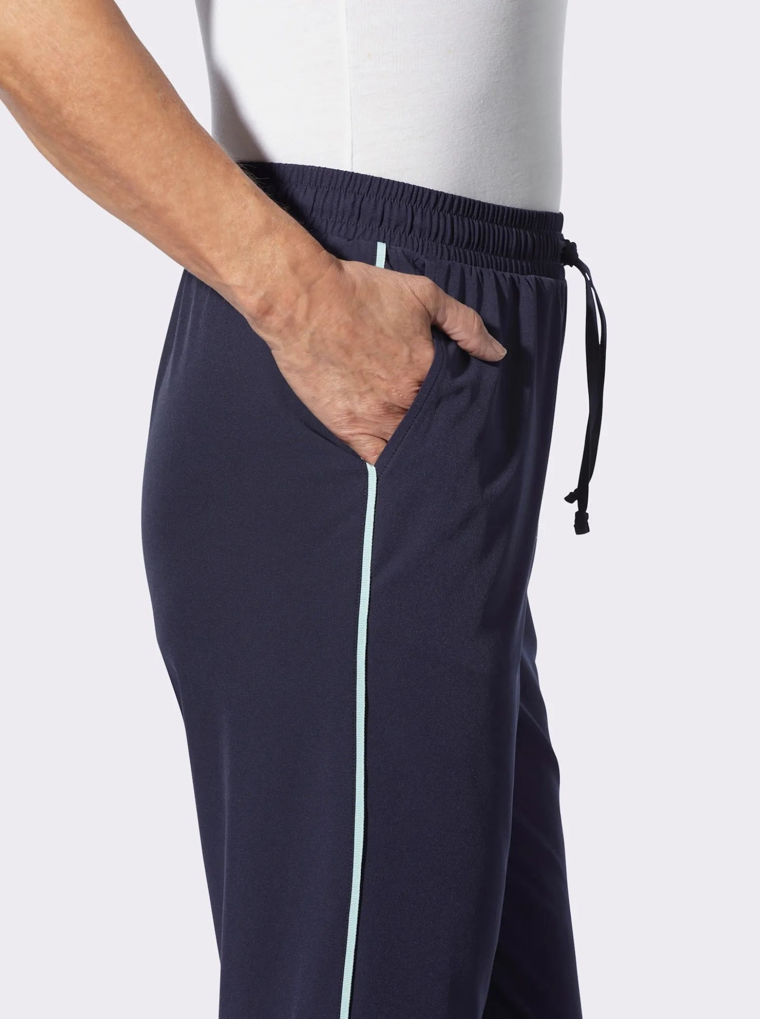 Freizeithose in Stretch-Qualität