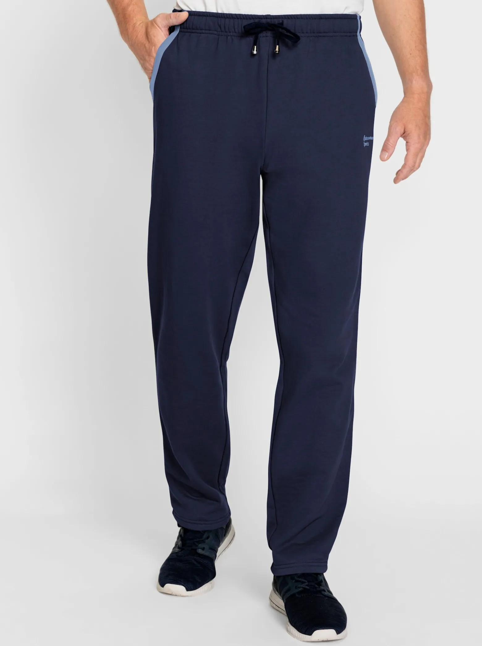 Freizeithose in Sweat-Qualität