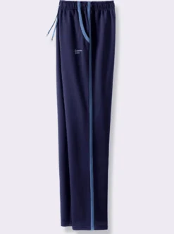 Freizeithose in Sweat-Qualität