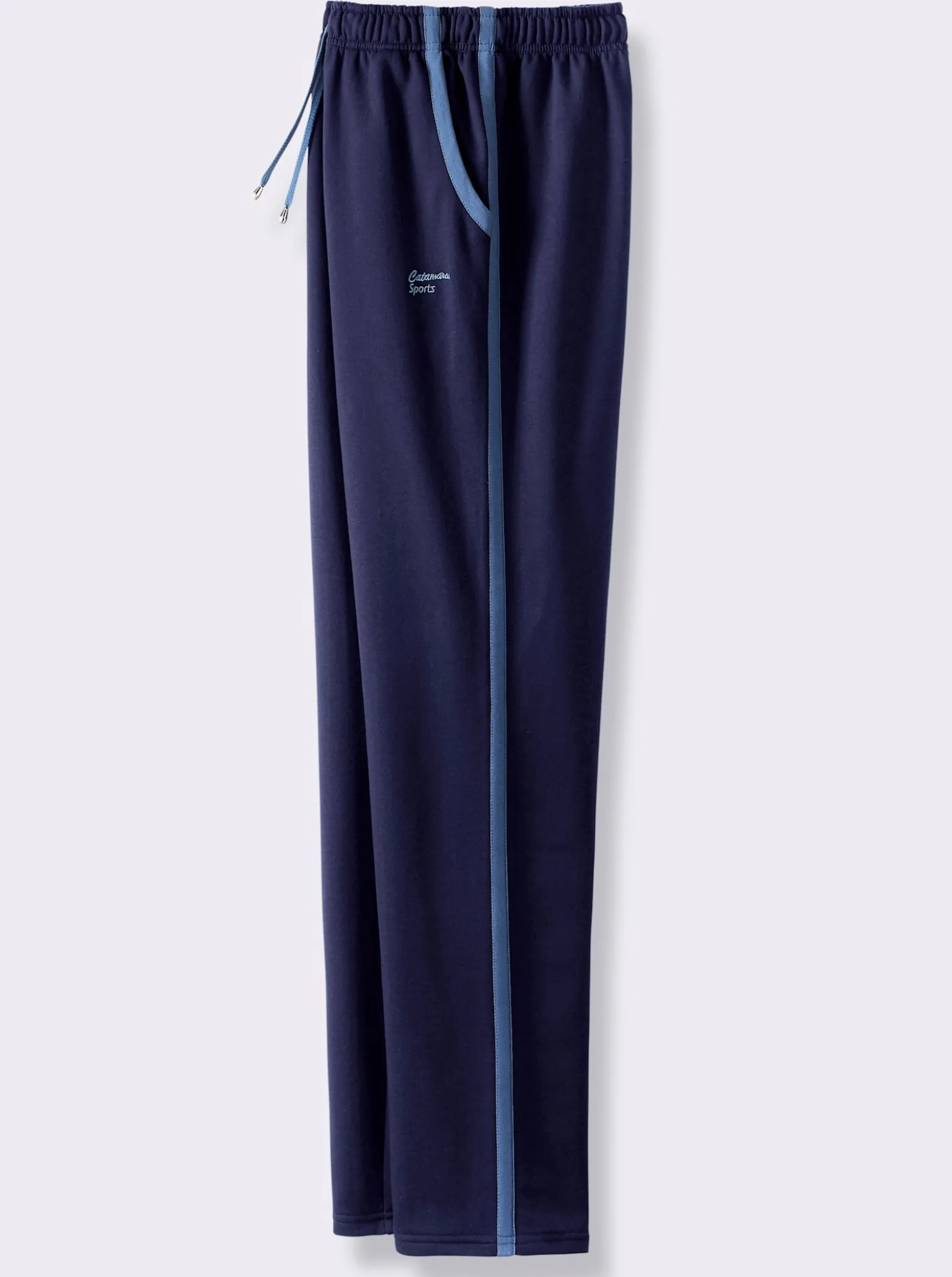 Freizeithose in Sweat-Qualität