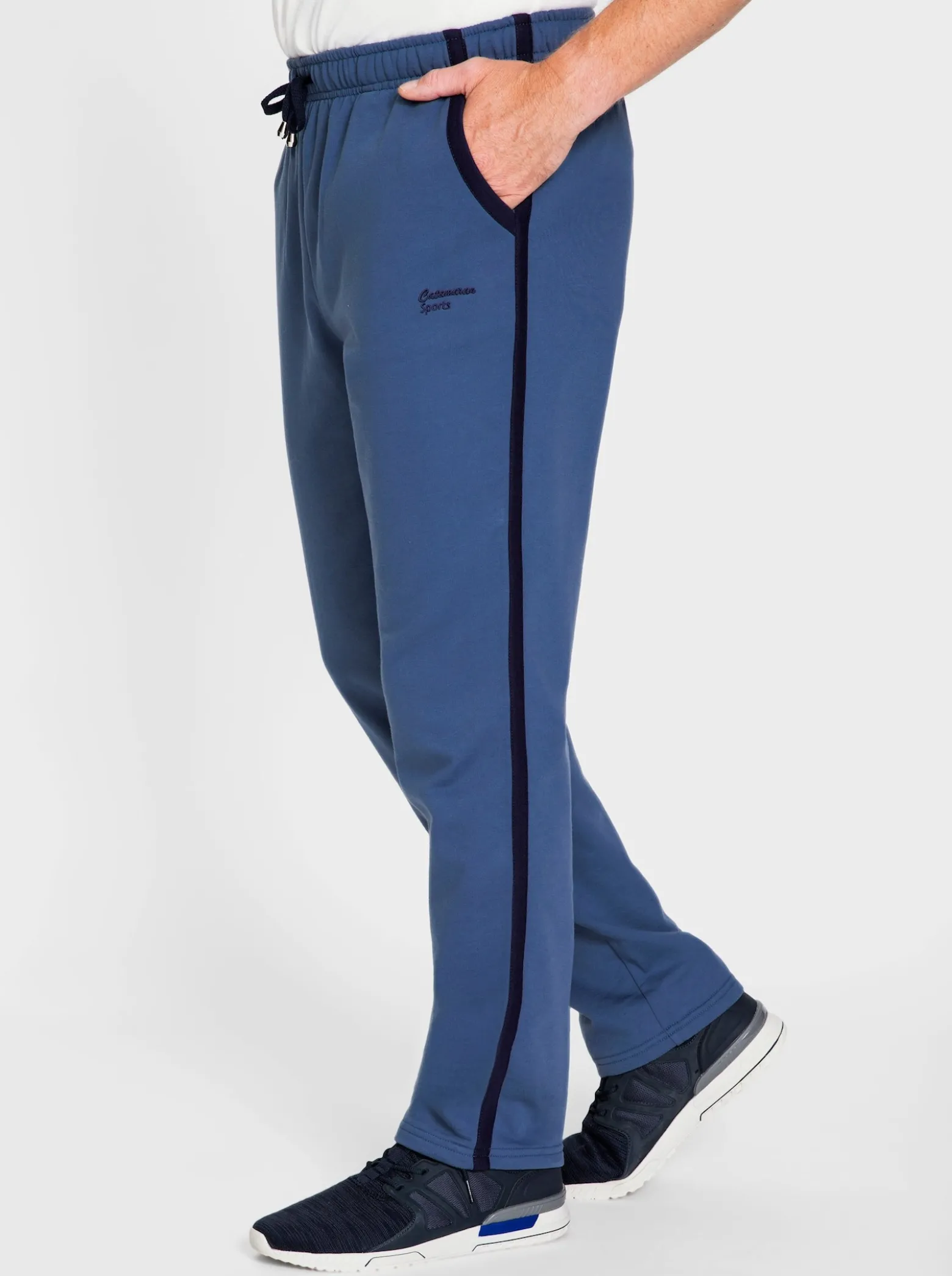 Freizeithose in Sweat-Qualität