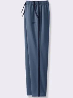 Freizeithose in Sweat-Qualität