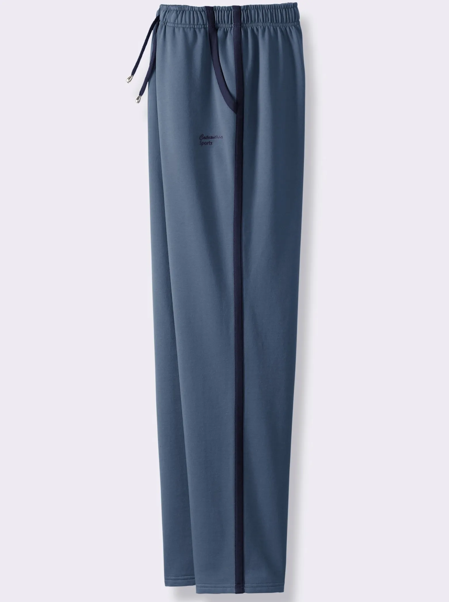 Freizeithose in Sweat-Qualität