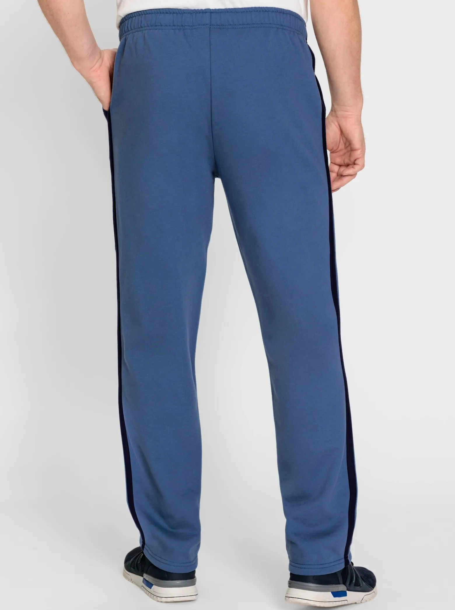 Freizeithose in Sweat-Qualität