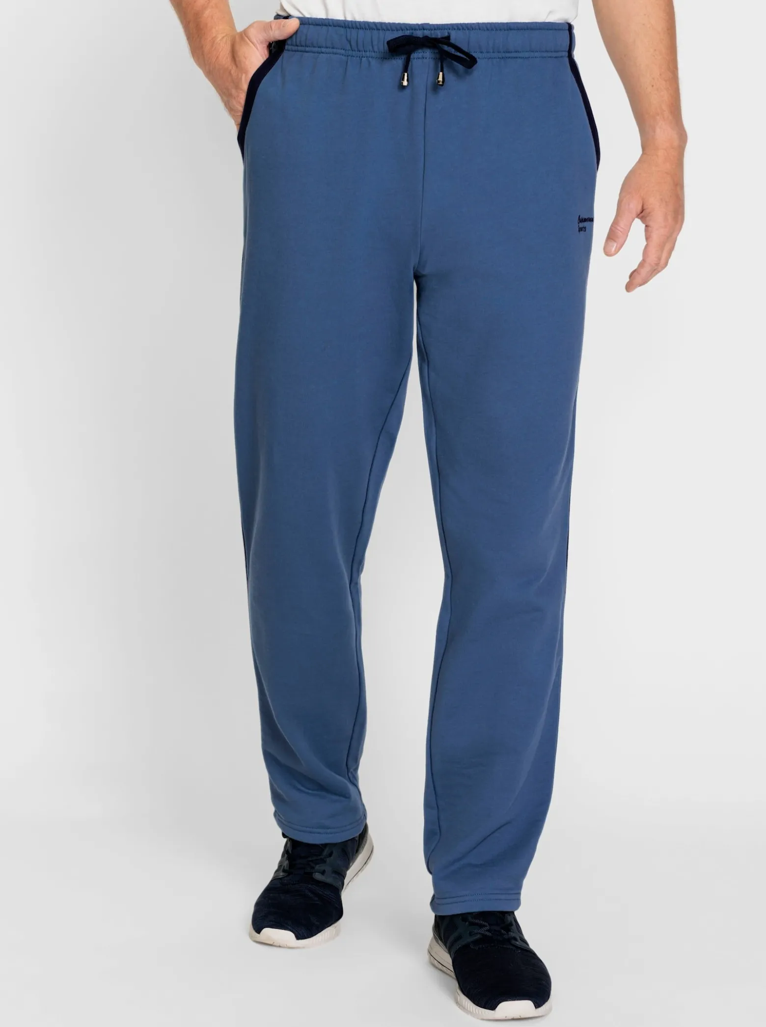 Freizeithose in Sweat-Qualität