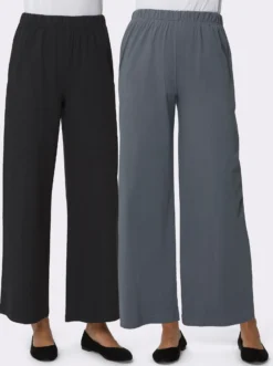 Freizeithose in weiter Form