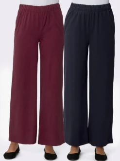 Freizeithose in weiter Form
