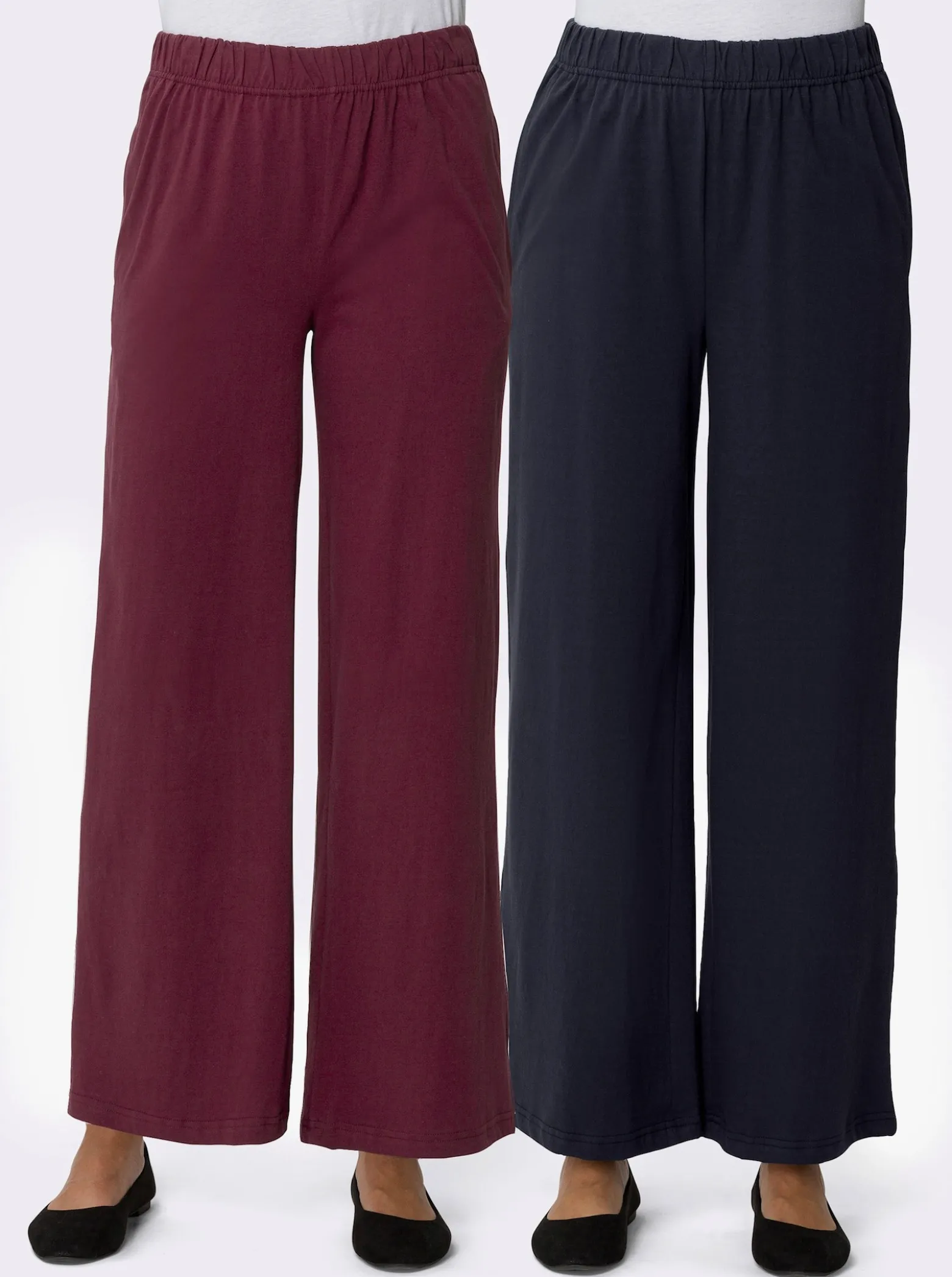 Freizeithose in weiter Form