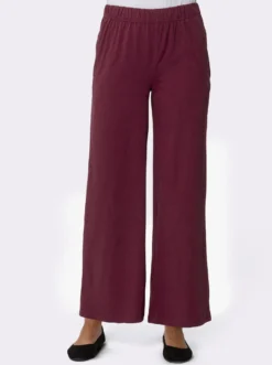 Freizeithose in weiter Form