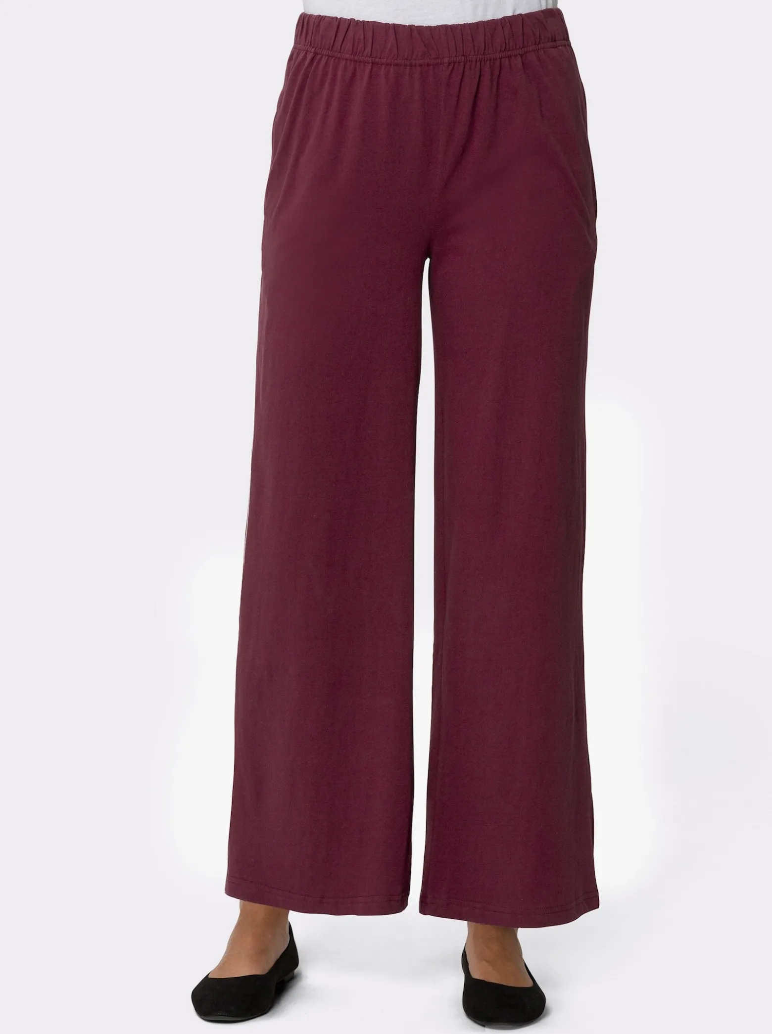 Freizeithose in weiter Form