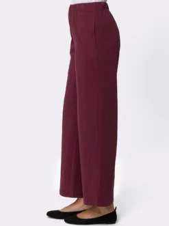 Freizeithose in weiter Form