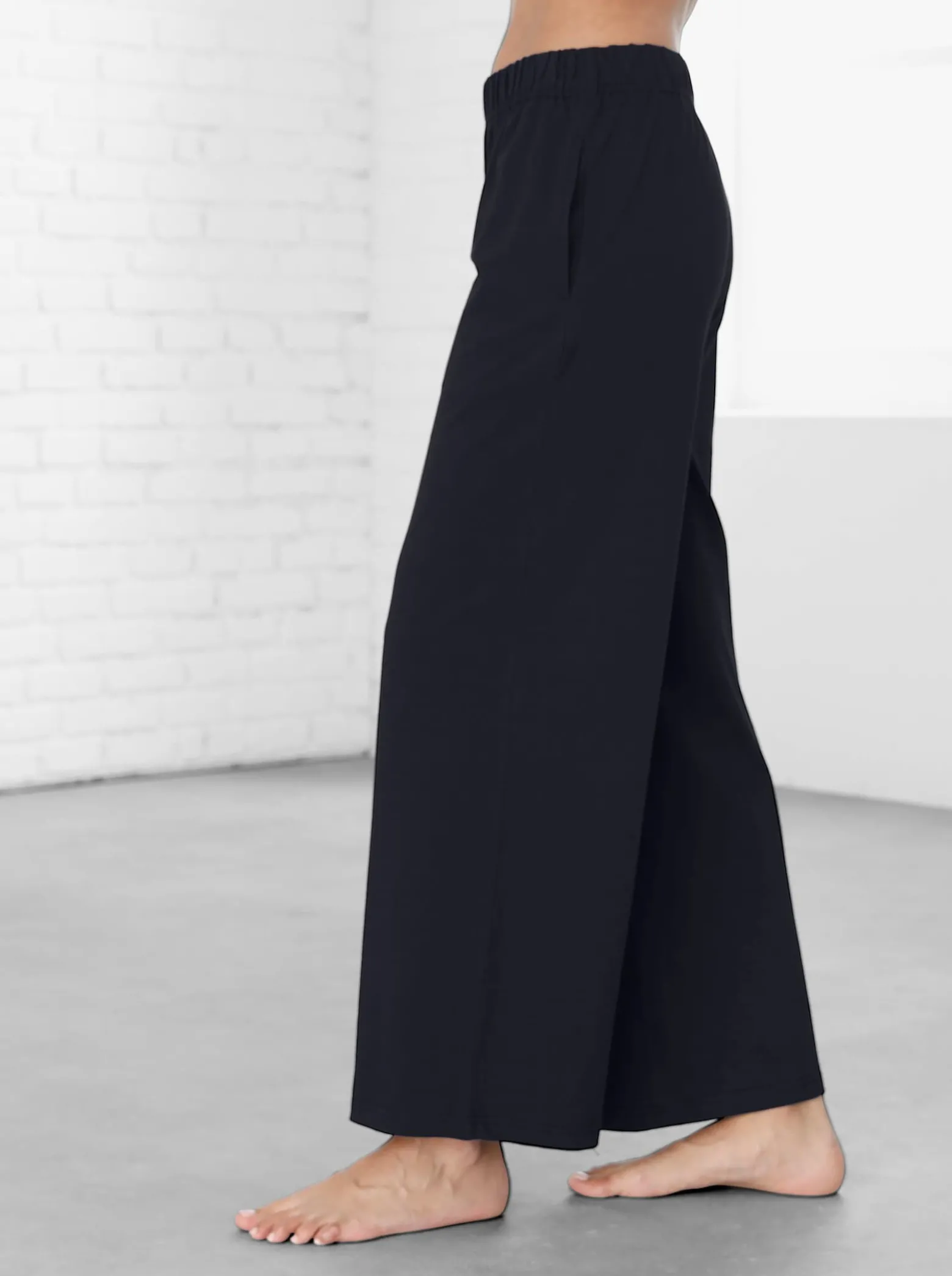 Freizeithose in weiter Form