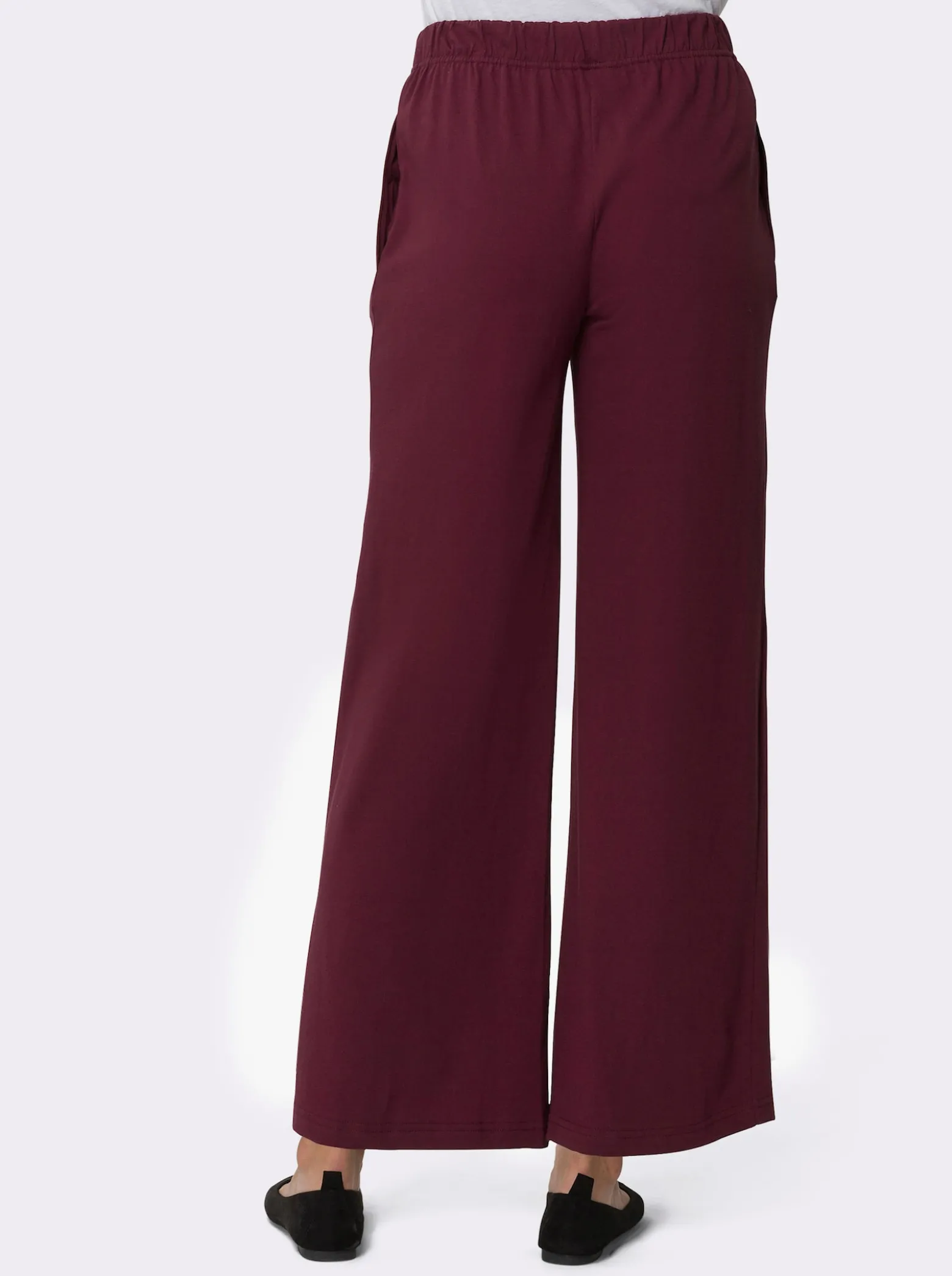 Freizeithose in weiter Form