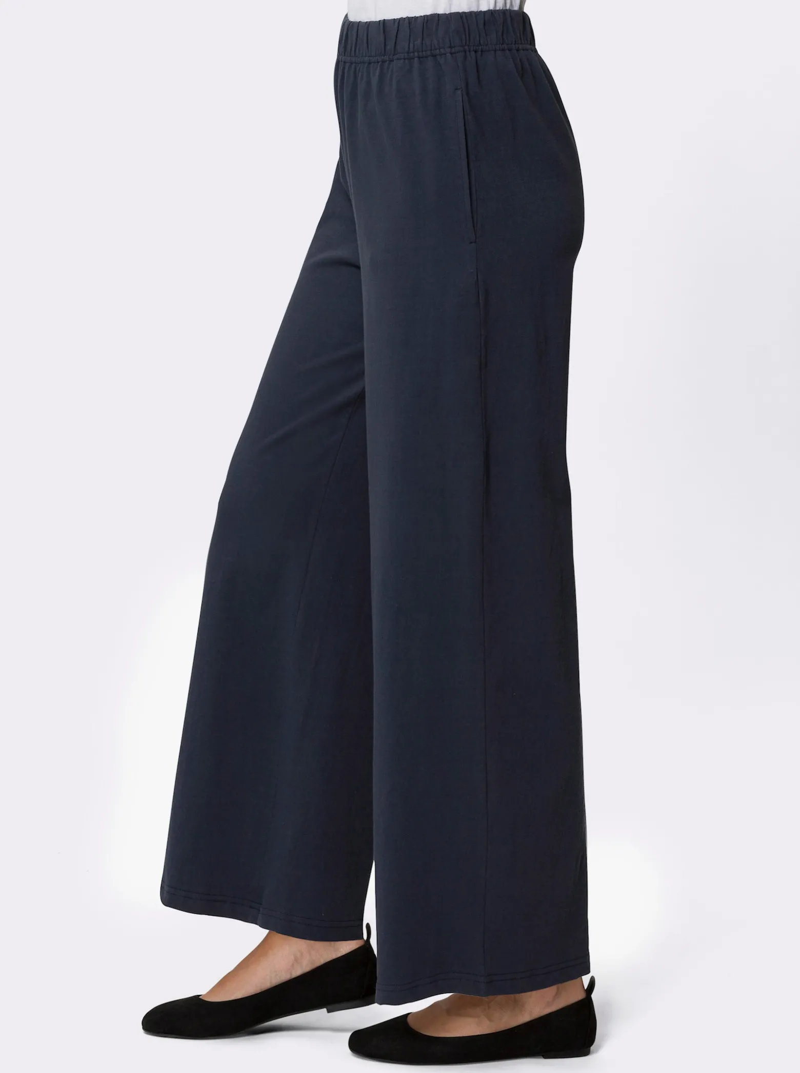 Freizeithose in weiter Form