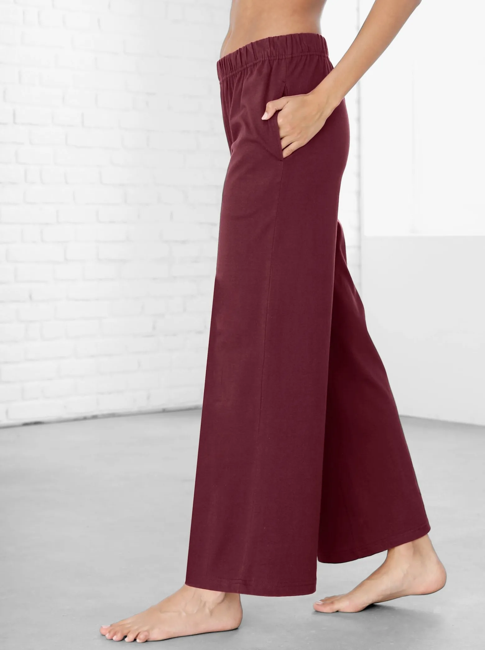 Freizeithose in weiter Form