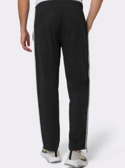Freizeithose mit Bein-Zipper