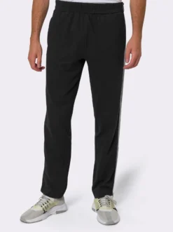 Freizeithose mit Bein-Zipper