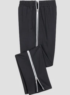 Freizeithose mit Bein-Zipper