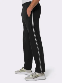 Freizeithose mit Bein-Zipper