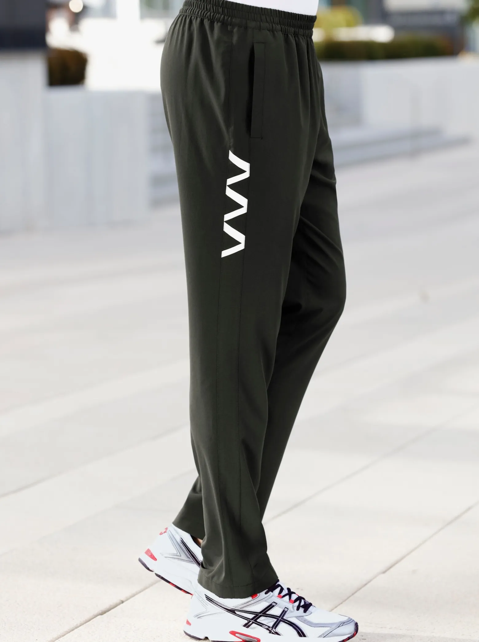 Freizeithose mit bequemem Rundum-Dehnbund