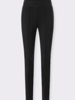 Freizeithose mit Biesenverzierung
