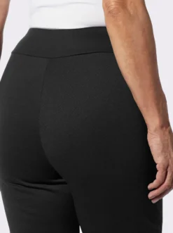 Freizeithose mit Biesenverzierung