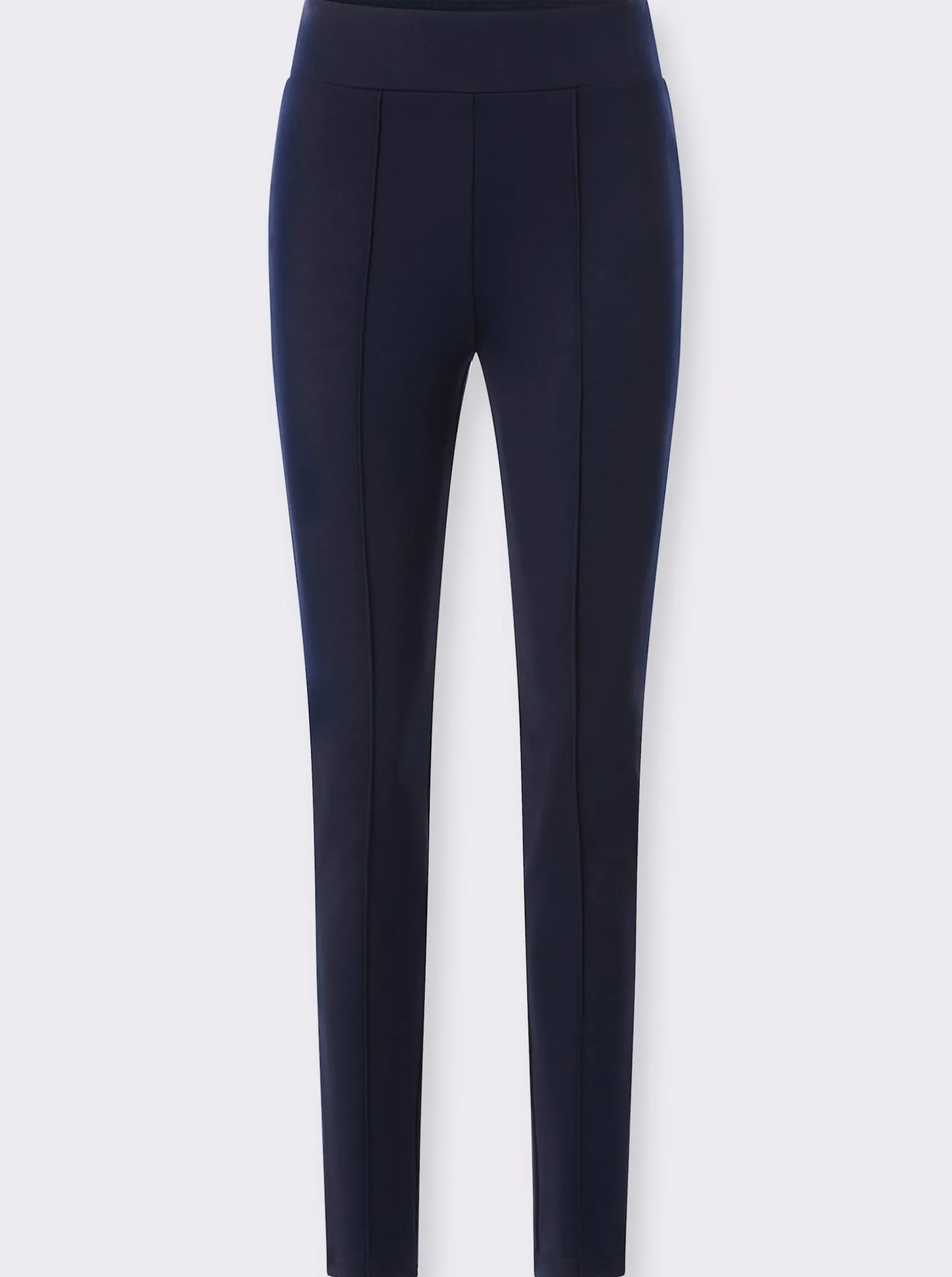 Freizeithose mit Biesenverzierung