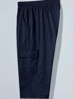 Freizeithose mit Cargo-Taschen, aufgesetzt