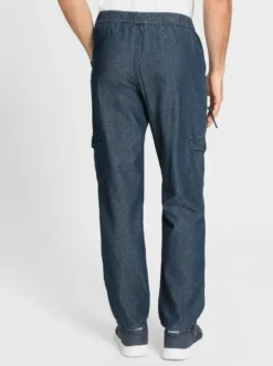 Freizeithose mit Cargo-Taschen