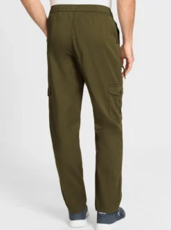 Freizeithose mit Cargo-Taschen
