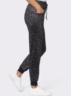 Freizeithose mit Fußbündchen