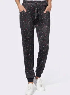 Freizeithose mit Fußbündchen