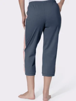 Freizeithose mit Galonstreifen