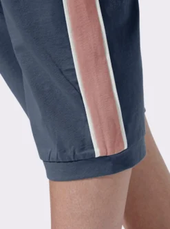 Freizeithose mit Galonstreifen
