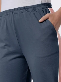 Freizeithose mit Galonstreifen