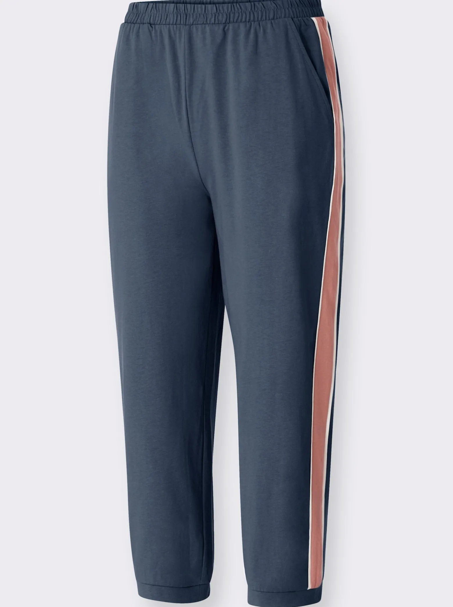 Freizeithose mit Galonstreifen