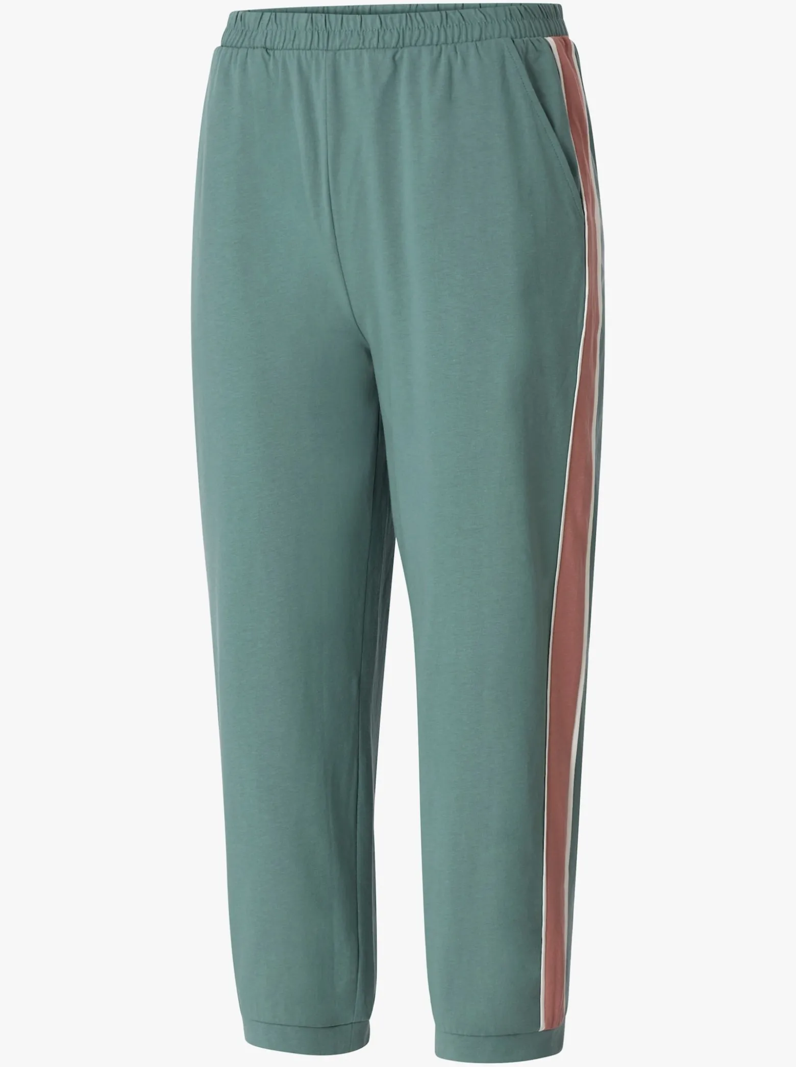 Freizeithose mit Galonstreifen