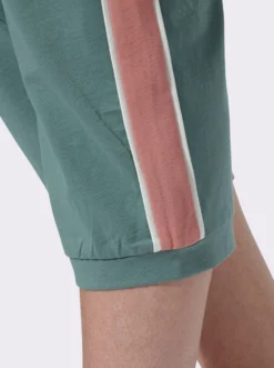 Freizeithose mit Galonstreifen