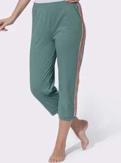 Freizeithose mit Galonstreifen