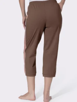 Freizeithose mit Galonstreifen