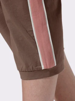 Freizeithose mit Galonstreifen