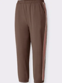 Freizeithose mit Galonstreifen