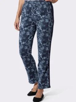 Freizeithose mit Galonstreifen
