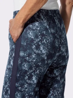 Freizeithose mit Galonstreifen