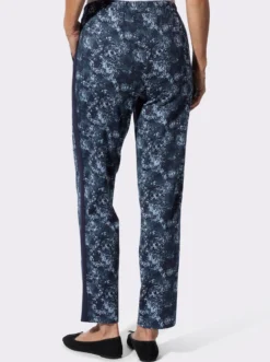Freizeithose mit Galonstreifen