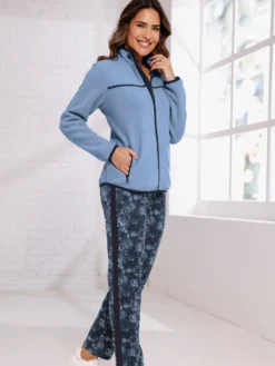 Freizeithose mit Galonstreifen